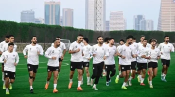 اللقاء المنتظر: موعد مصر والأردن في كأس العرب 2025 وترددات الناقلة